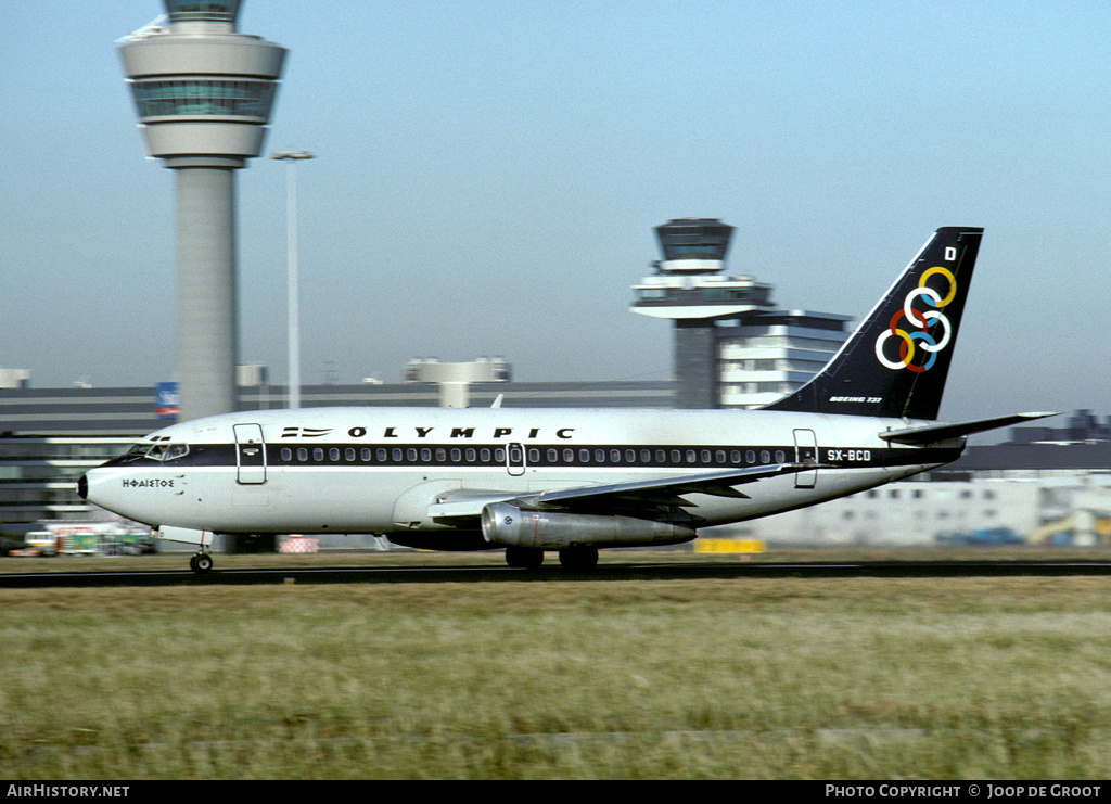 Aircraft Photo of SX-BCD | Boeing 737-284/Adv | Olympic | AirHistory.net #60977