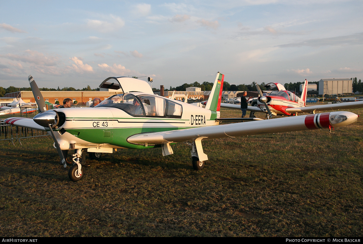 Aircraft Photo of D-EERA | Wassmer CE-43 Guepard | AirHistory.net #60979