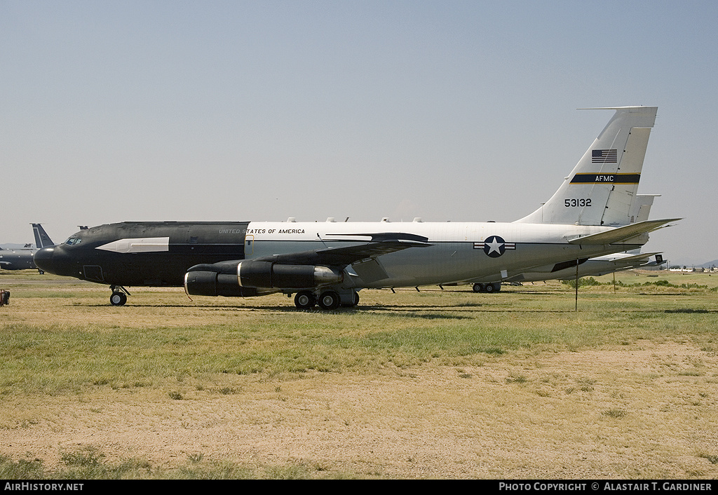 Aircraft Photo of 55-3132 / 53132 | Boeing NKC-135E Stratotanker | USA - Air Force | AirHistory.net #60986