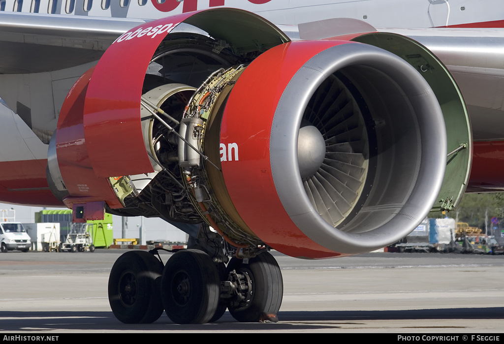 Aircraft Photo of G-CEFG | Boeing 767-319/ER | Flyglobespan | AirHistory.net #60987