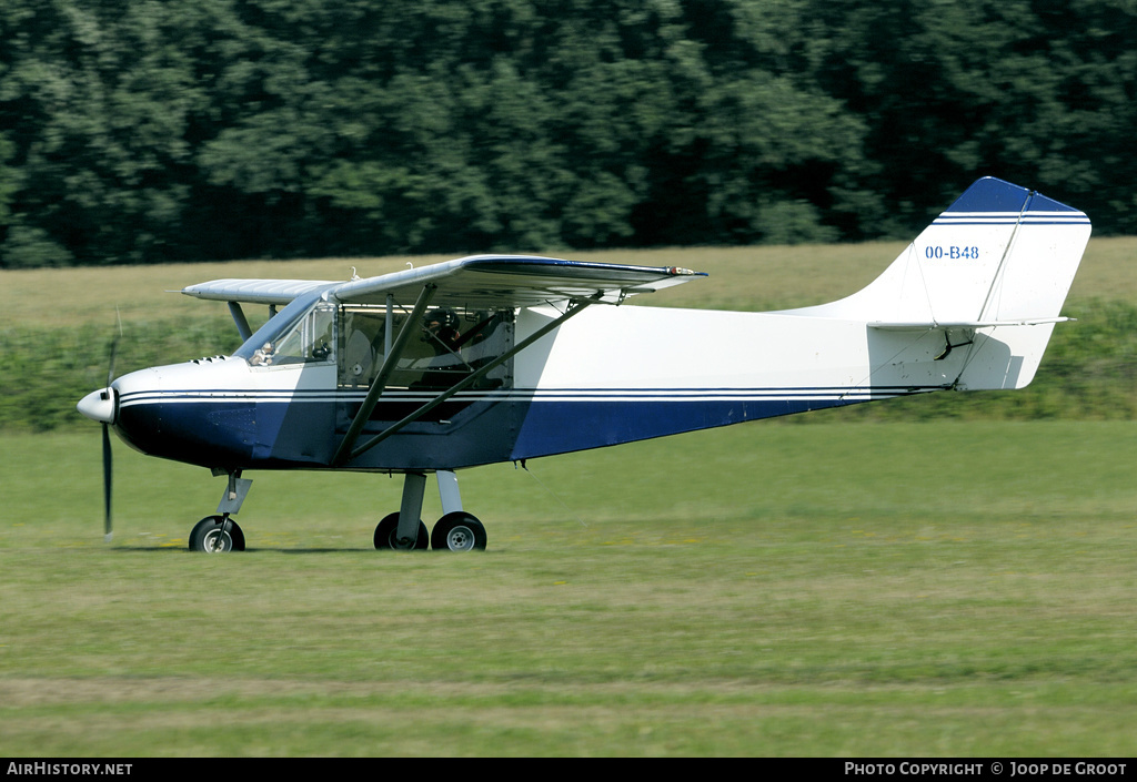 Aircraft Photo of OO-B48 | Rans S-6ES/TR Coyote II | AirHistory.net #60991