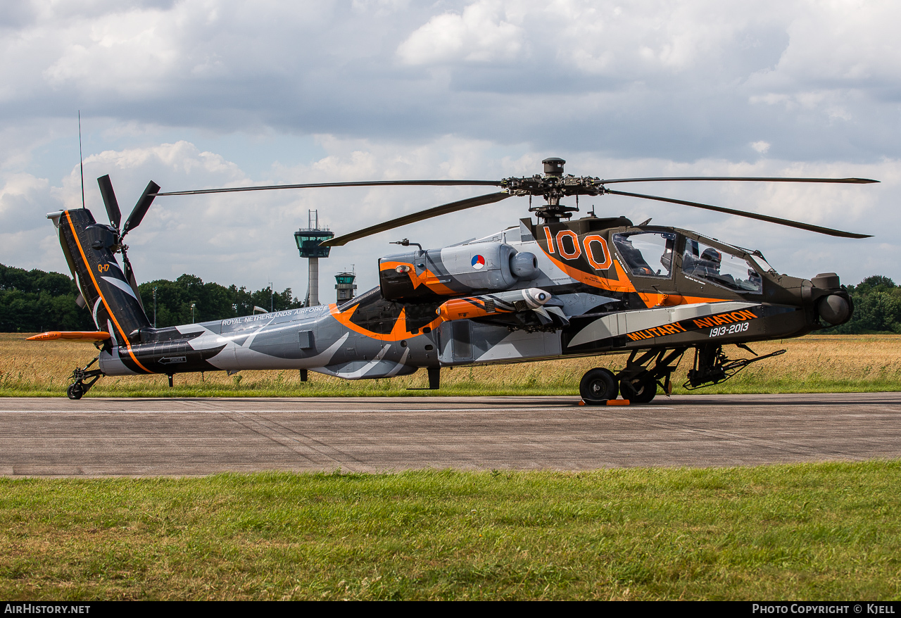 Aircraft Photo of Q-17 | Boeing AH-64DN Apache | Netherlands - Air Force | AirHistory.net #60994