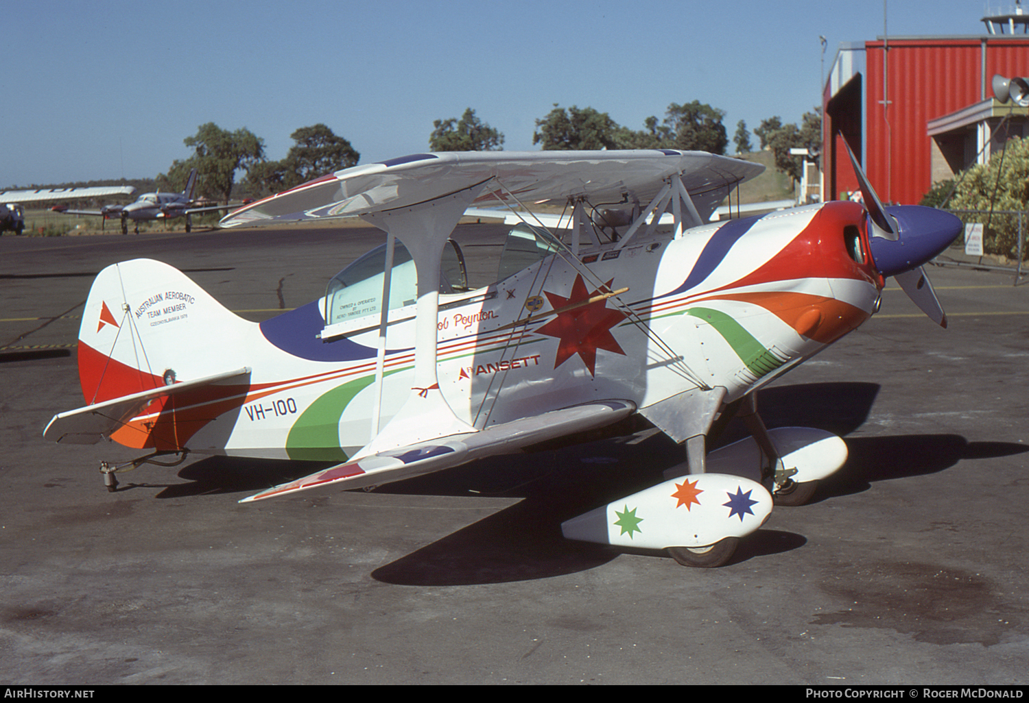 Aircraft Photo of VH-IOO | Pitts S-1E Special | AirHistory.net #60998