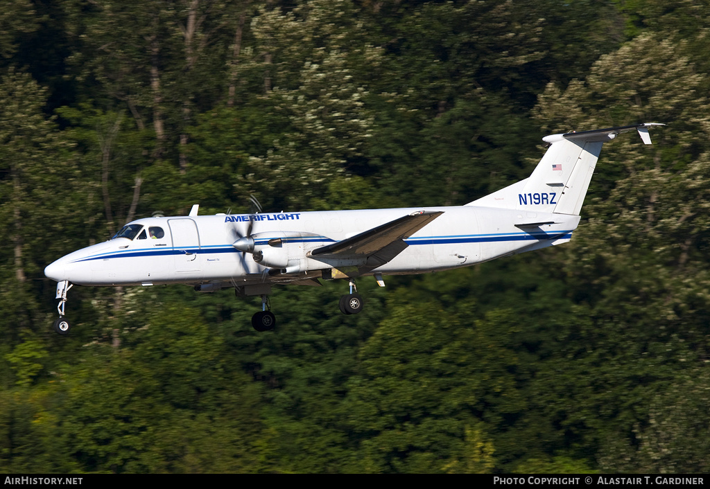 Aircraft Photo of N19RZ | Beech 1900C-1 | Ameriflight | AirHistory.net #61008