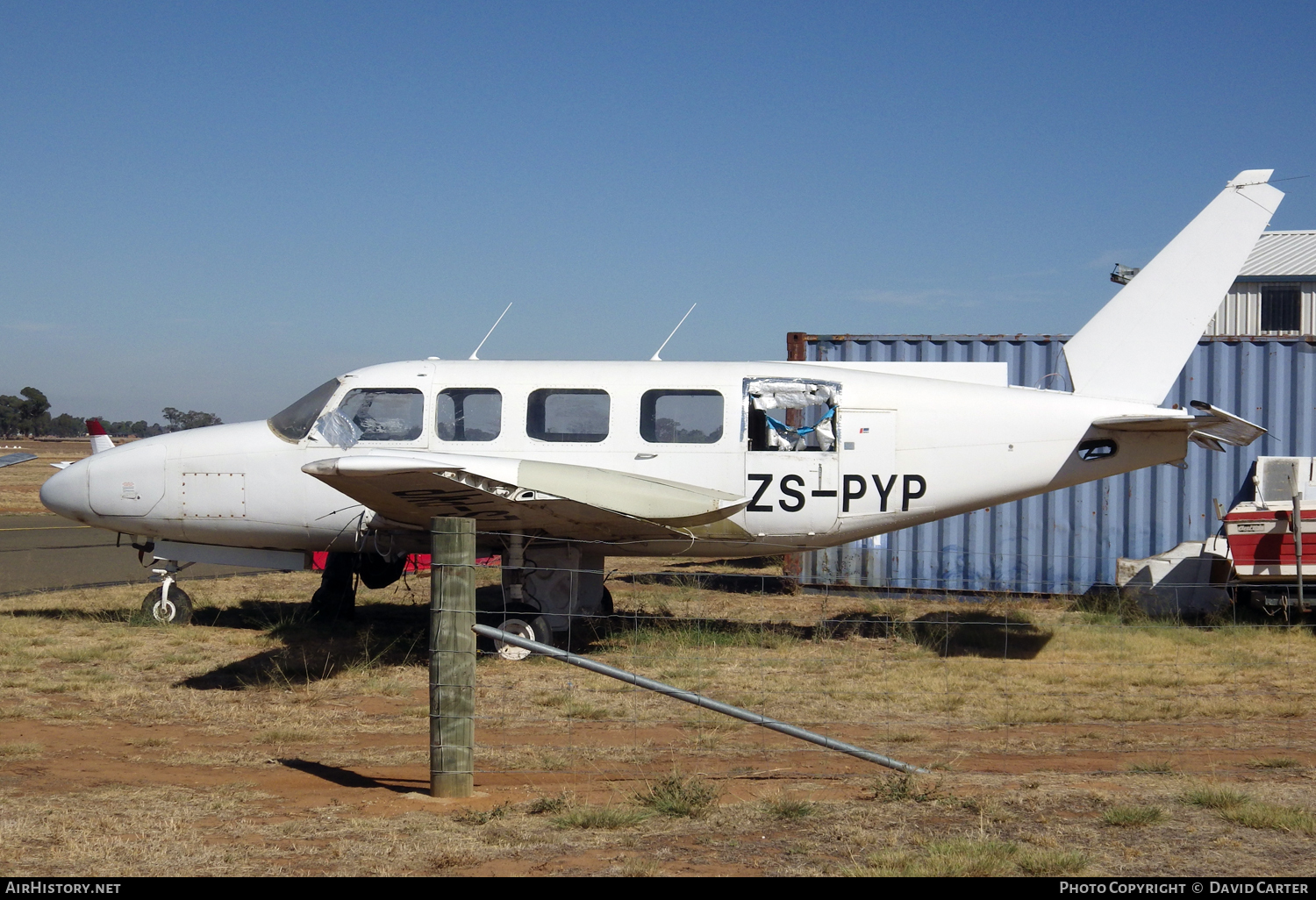 Aircraft Photo of ZS-PYP | Piper PA-31-350 Navajo Chieftain | AirHistory.net #61011