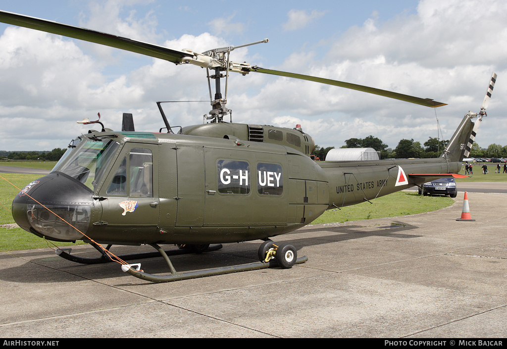 Aircraft Photo of G-HUEY | Bell UH-1H Iroquois | USA - Army | AirHistory.net #61014