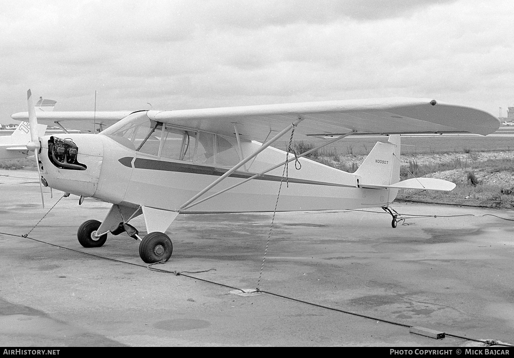 Aircraft Photo of N30907 | Piper J-5A Cub Cruiser | AirHistory.net #61016