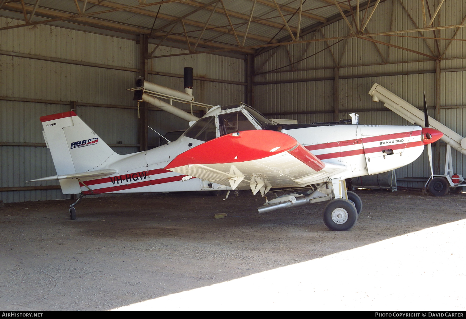 Aircraft Photo of VH-HGW | Piper PA-36-300 Pawnee Brave | Field Air | AirHistory.net #61018