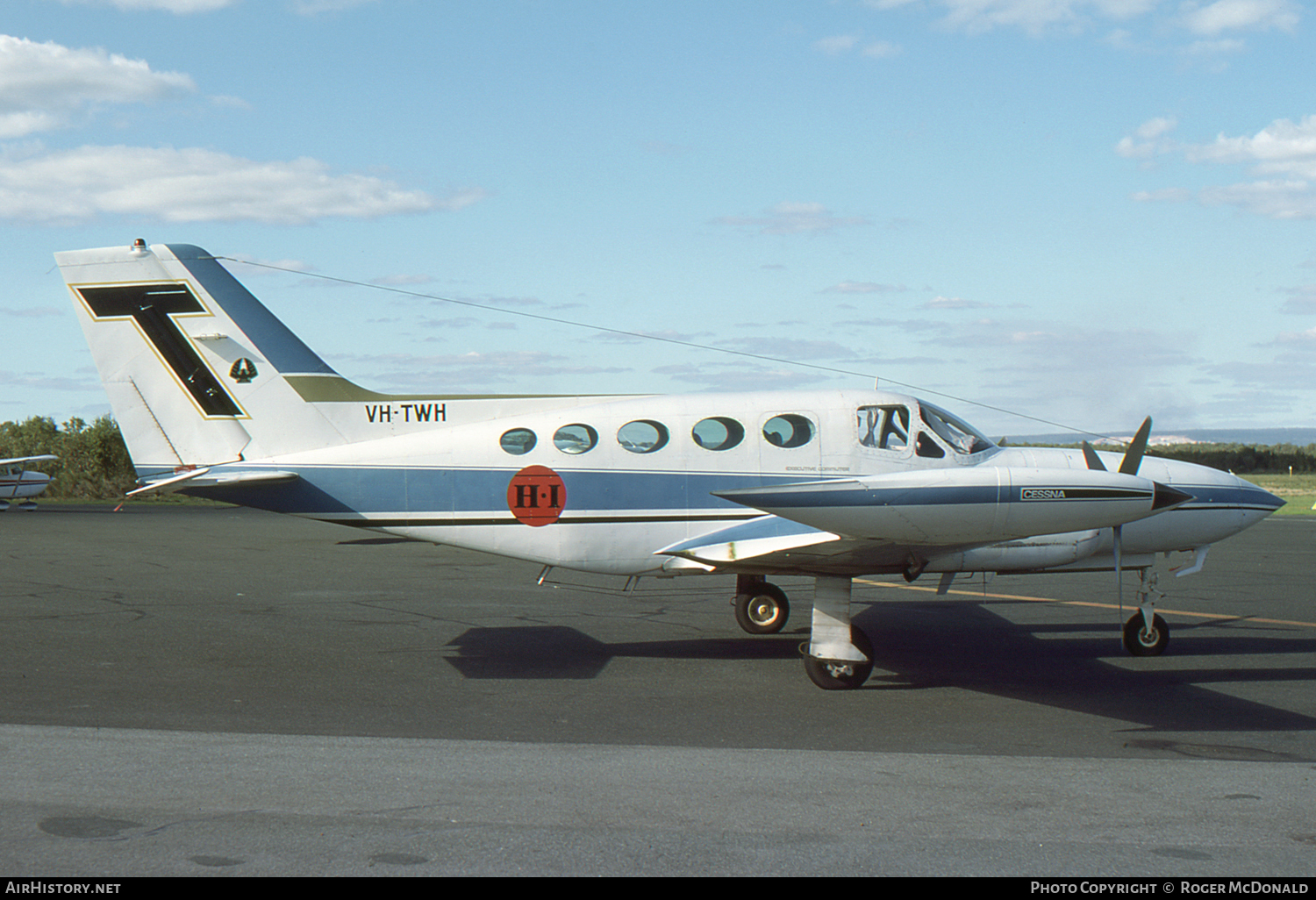 Aircraft Photo of VH-TWH | Cessna 421B Golden Eagle | Trans West Airlines | AirHistory.net #61024