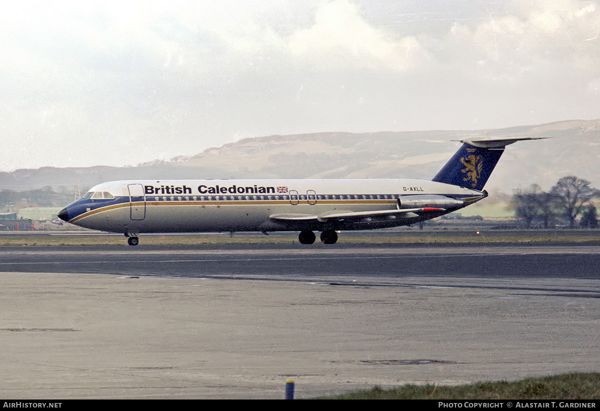Aircraft Photo of G-AXLL | BAC 111-523FJ One-Eleven | British Caledonian Airways | AirHistory.net #61026