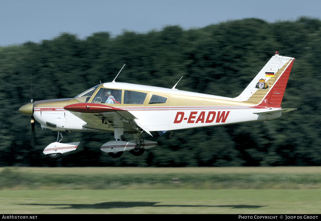 Aircraft Photo of D-EADW | Piper PA-28-180 Cherokee D | AirHistory.net #61030