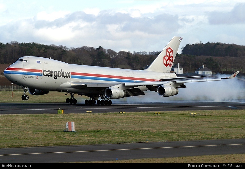 Aircraft Photo of LX-PCV | Boeing 747-4R7F/SCD | Cargolux | AirHistory.net #61031