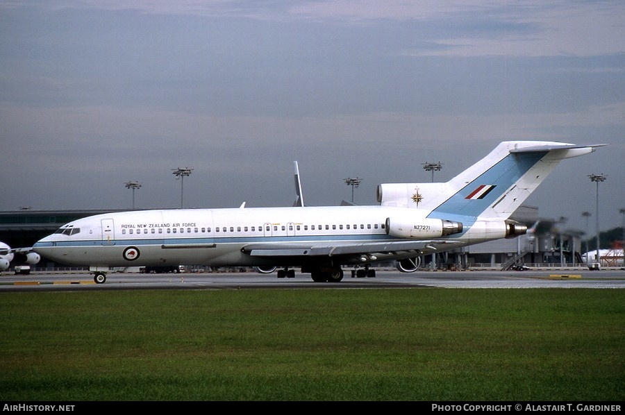 Aircraft Photo of NZ7271 | Boeing 727-22C | New Zealand - Air Force | AirHistory.net #61033