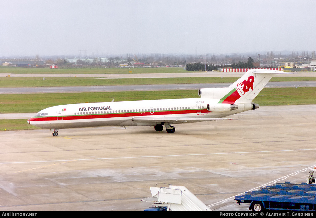 Aircraft Photo of CS-TBW | Boeing 727-282/Adv | TAP Air Portugal | AirHistory.net #61035
