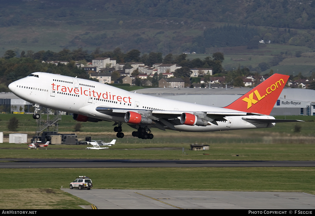 Aircraft Photo of TF-AMJ | Boeing 747-312 | Travel City Direct | AirHistory.net #61039