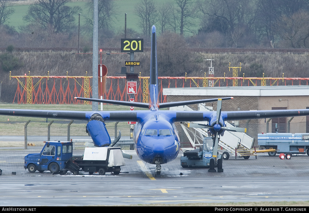 Aircraft Photo of TC-MBG | Fokker F27-500 Friendship | MNG Kargo | AirHistory.net #61043