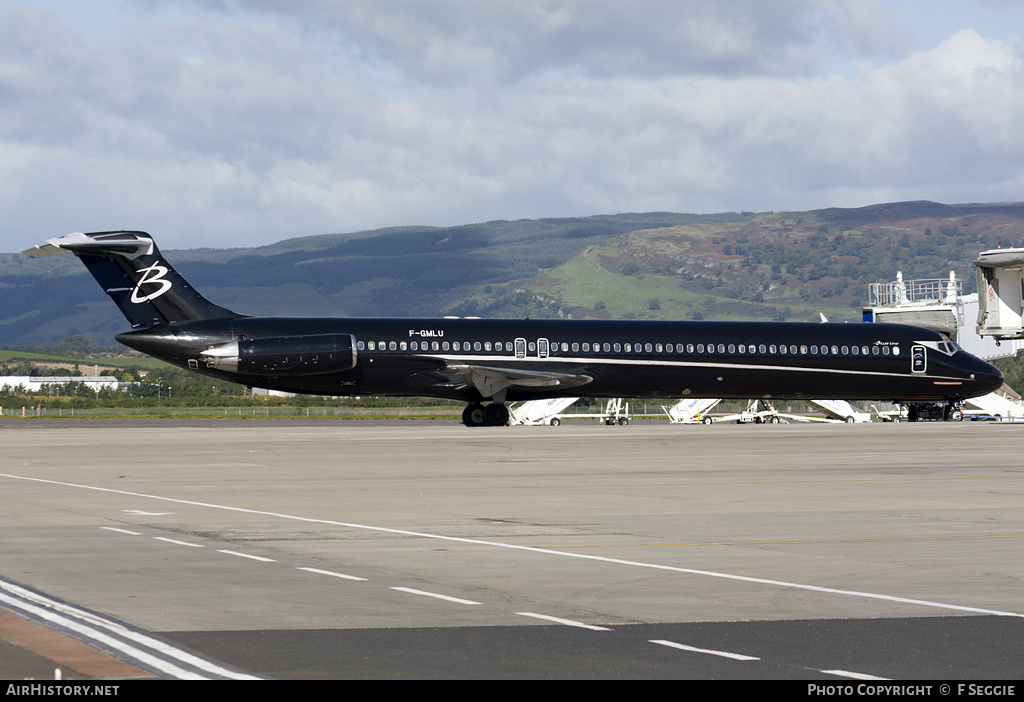 Aircraft Photo of F-GMLU | McDonnell Douglas MD-83 (DC-9-83) | Blue Line | AirHistory.net #61046