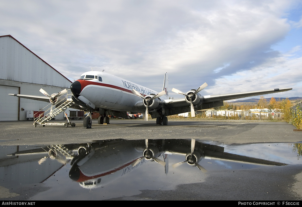 Aircraft Photo of N434TA | Douglas DC-6B(ST) | Northern Air Cargo - NAC | AirHistory.net #61047