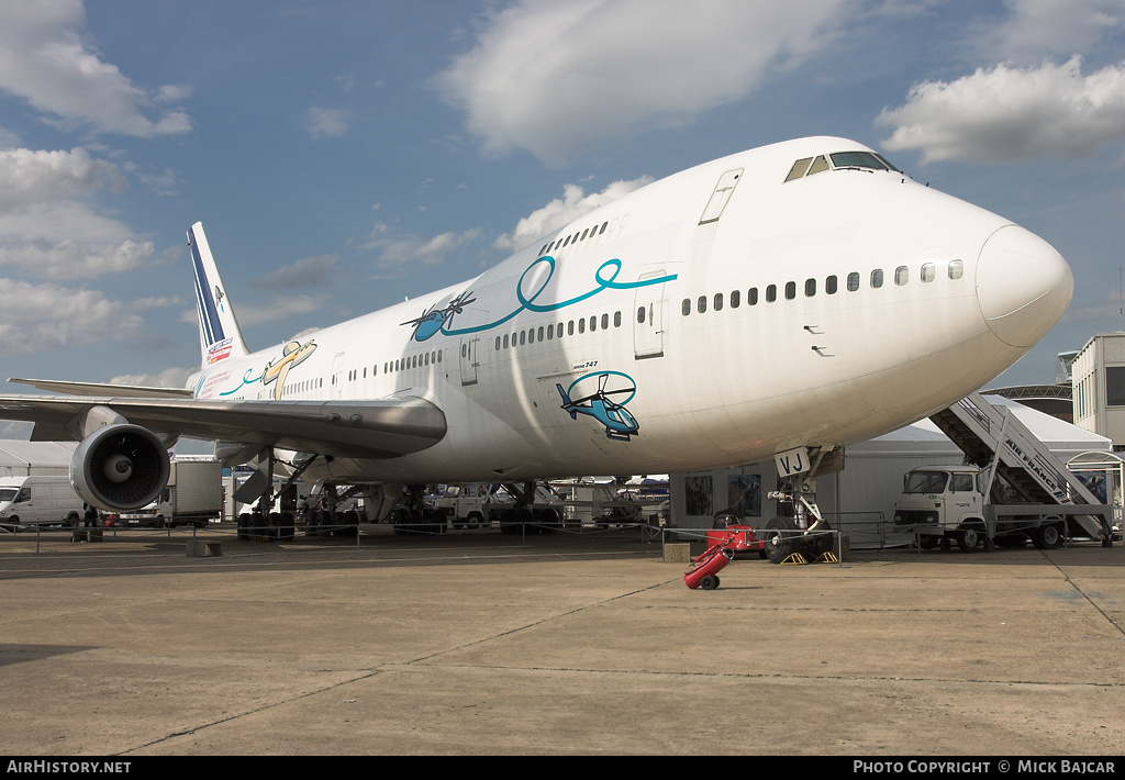 Aircraft Photo of F-BPVJ | Boeing 747-128 | AirHistory.net #61052