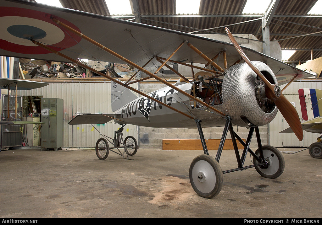 Aircraft Photo of F-AZAN / F-NUNG | Morane-Saulnier AI Replica | AirHistory.net #61053