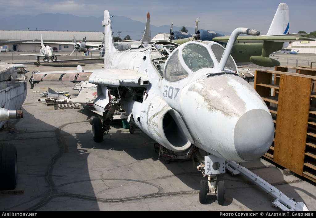 Aircraft Photo of 160995 | Grumman A-6E Intruder | USA - Navy | AirHistory.net #61054