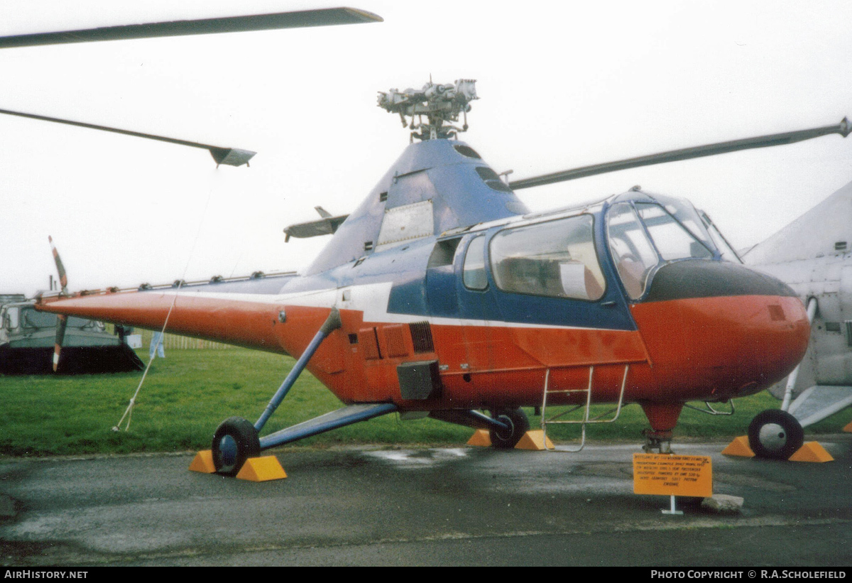 Aircraft Photo of G-AOZE | Westland WS-51A Series 2 Widgeon | AirHistory.net #61058