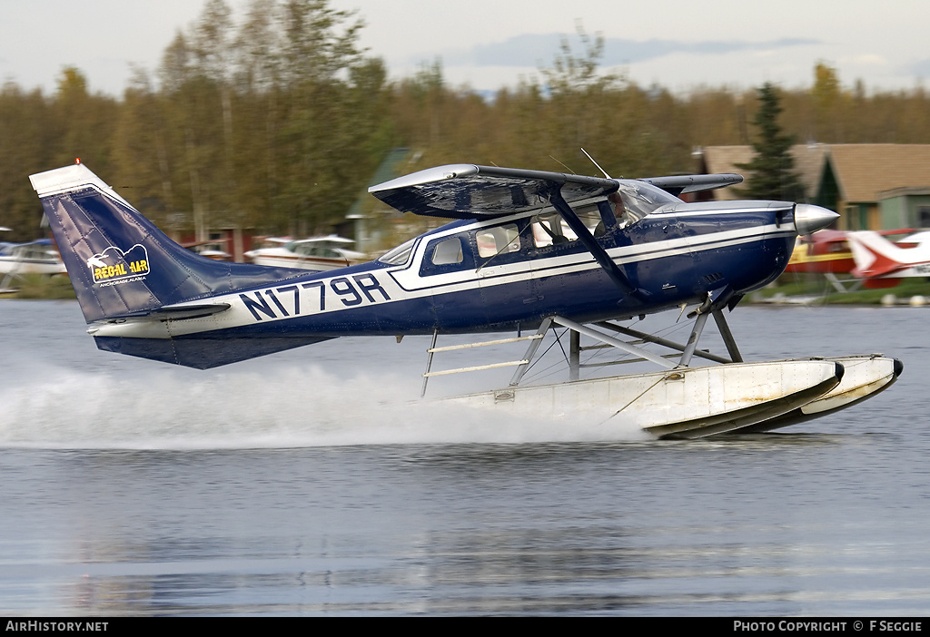 Aircraft Photo of N1779R | Cessna U206G Stationair 6 | Regal Air | AirHistory.net #61077