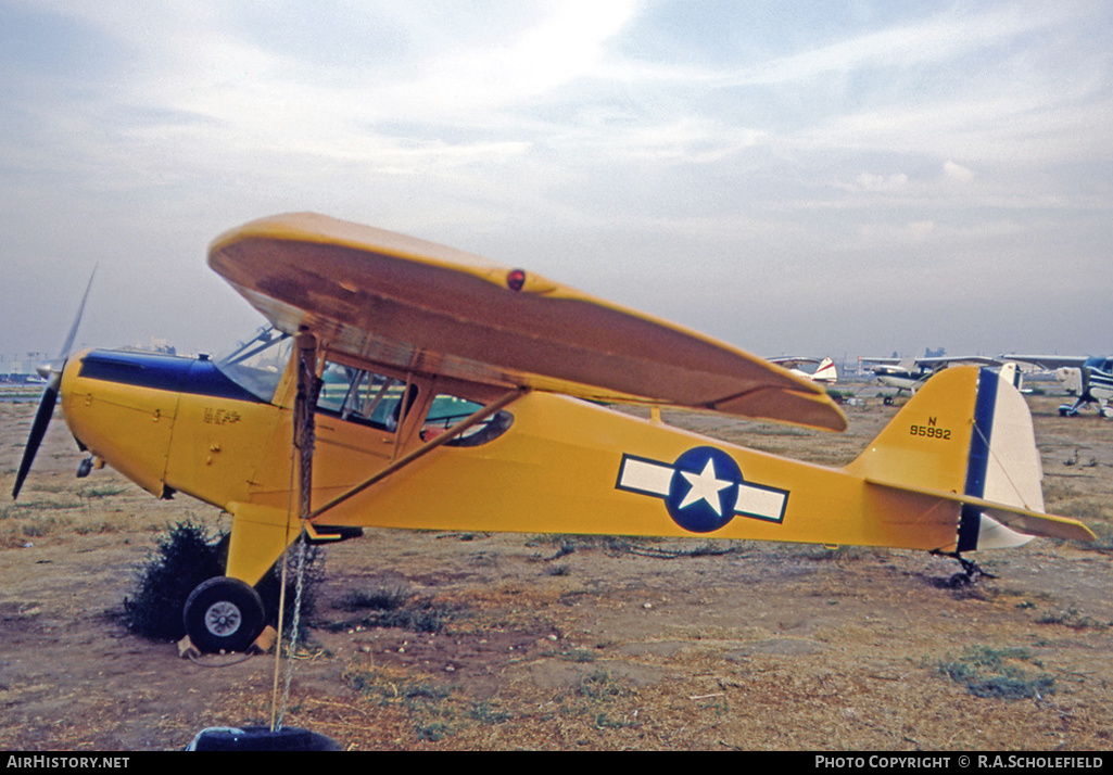 Aircraft Photo of N95992 | Taylorcraft BC-12D Twosome | AirHistory.net #61083