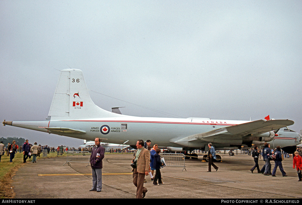 Aircraft Photo of 10736 | Canadair CP-107 Argus 2 (CL-28-2) | Canada - Air Force | AirHistory.net #61084