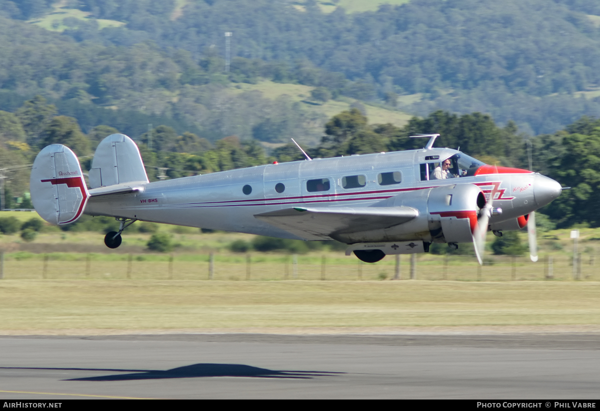 Aircraft Photo of VH-BHS | Beech Expeditor 3TM | AirHistory.net #61088