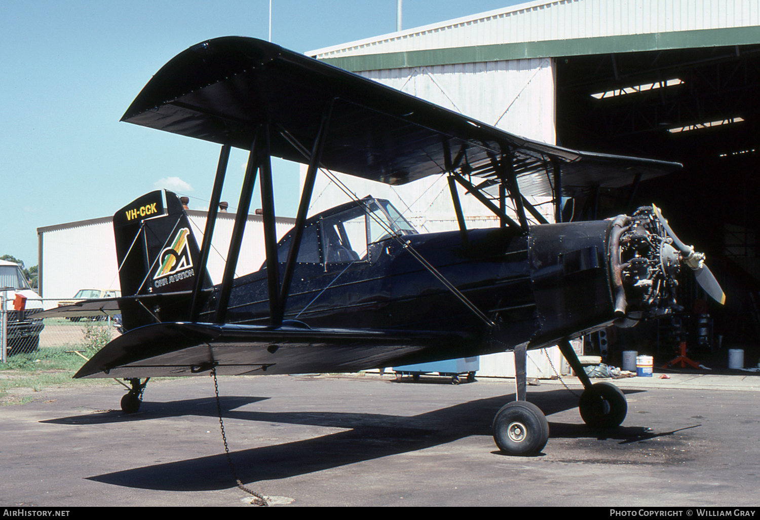 Aircraft Photo of VH-CCK | Grumman G-164 Ag-Cat | Orr Aviation | AirHistory.net #61089