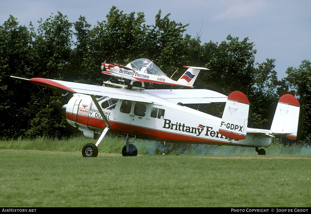 Aircraft Photo of F-GDPX | Max Holste MH.1521C-1 Broussard | AirHistory.net #61092