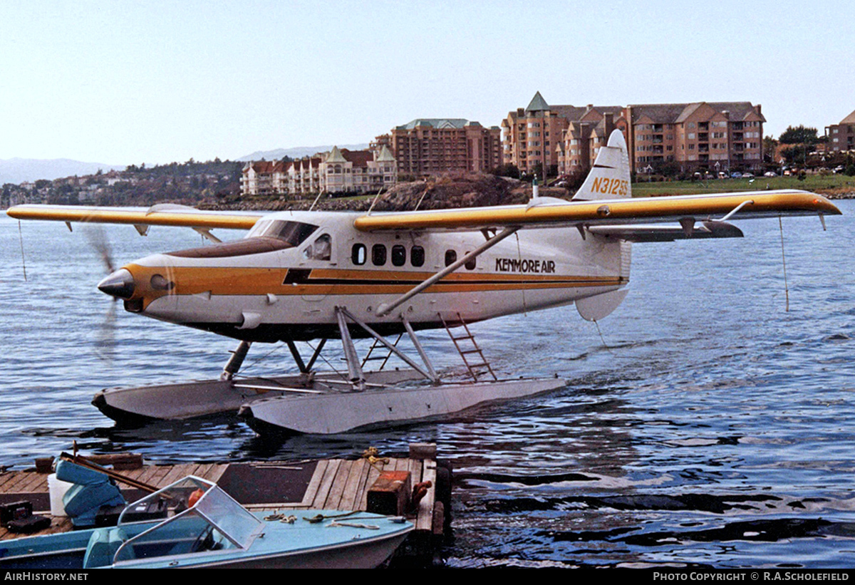 Aircraft Photo of N3125S | Vazar DHC-3T Turbine Otter | Kenmore Air | AirHistory.net #61095