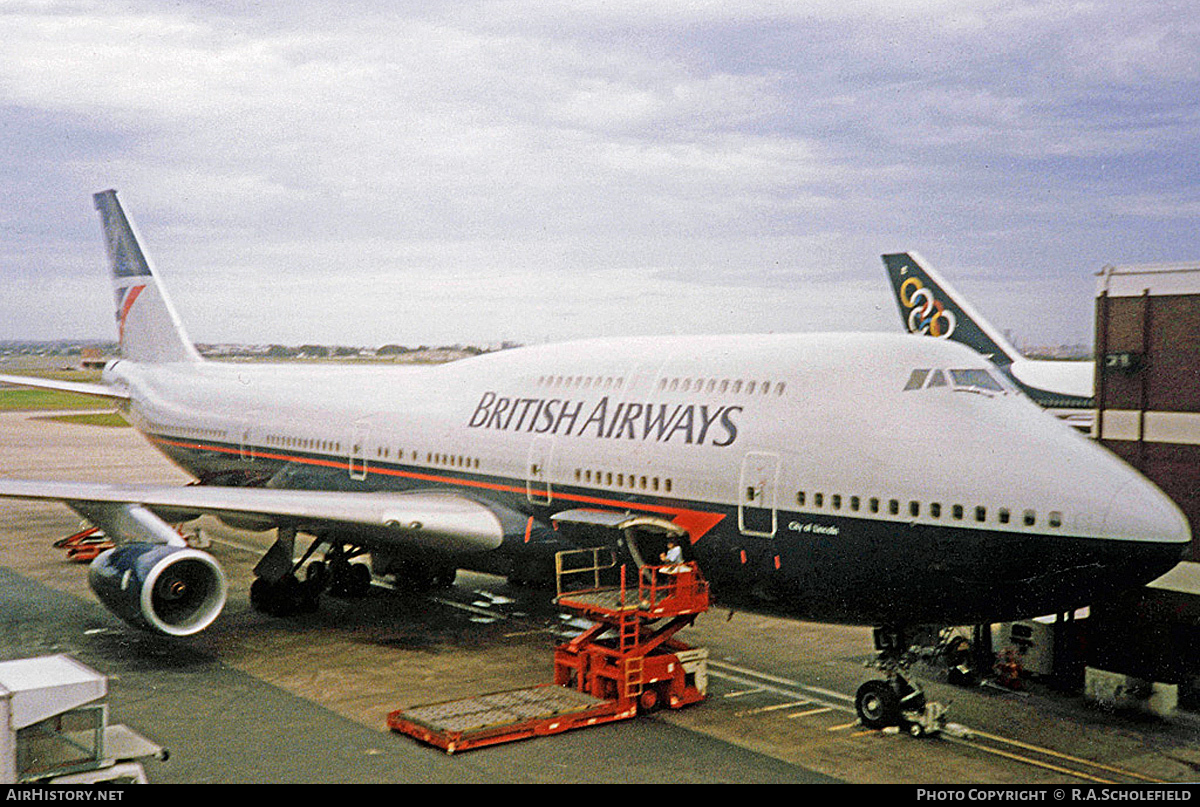 Aircraft Photo of G-BNLT | Boeing 747-436 | British Airways | AirHistory.net #61104
