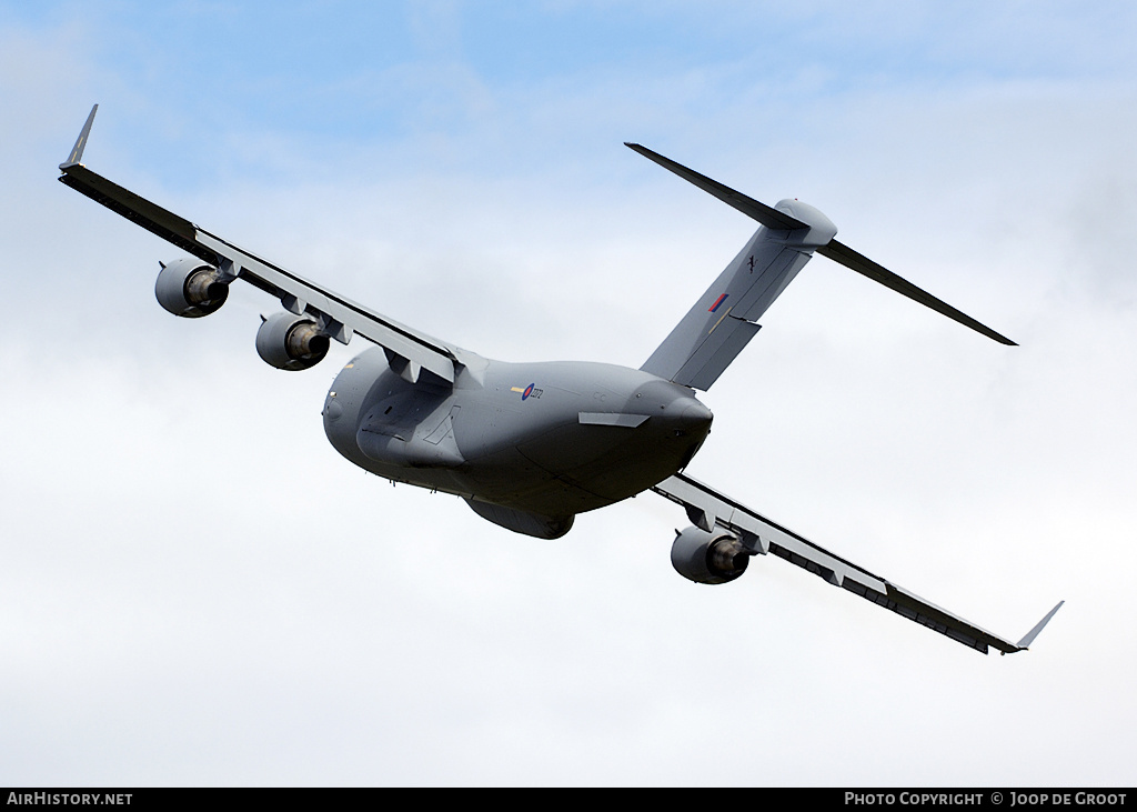Aircraft Photo of ZZ172 | Boeing C-17A Globemaster III | UK - Air Force | AirHistory.net #61106