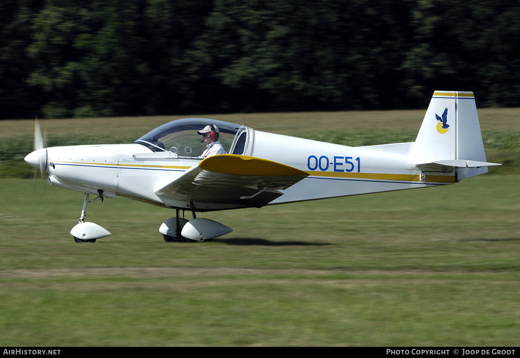 Aircraft Photo of OO-E51 | Alpi Pioneer 200SW | AirHistory.net #61107