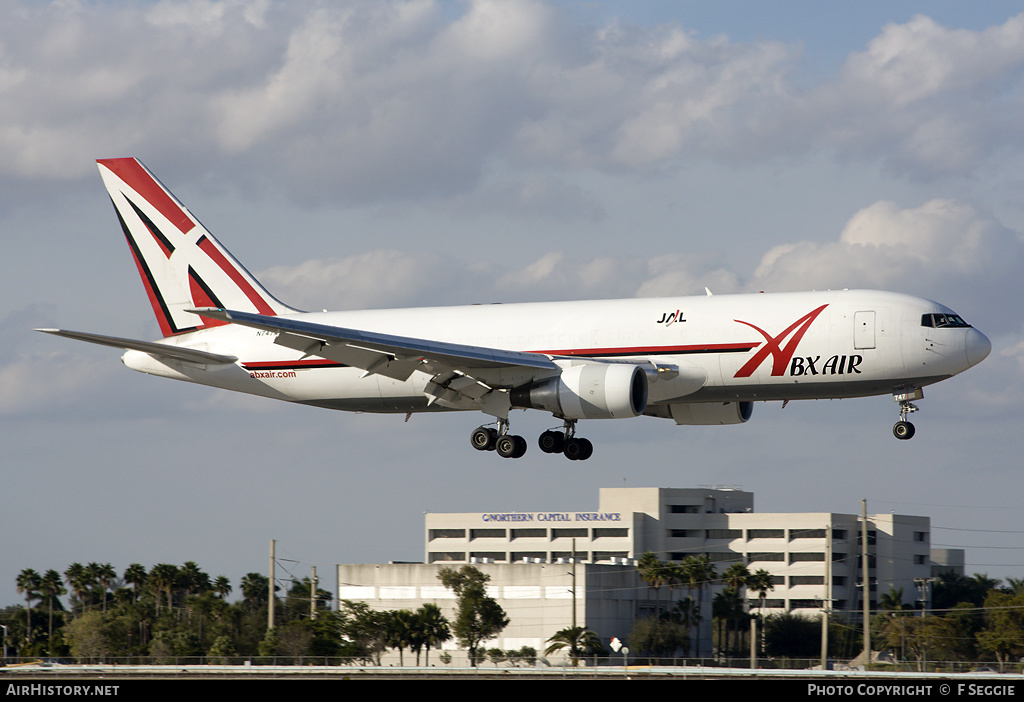 Aircraft Photo of N747AX | Boeing 767-232(BDSF) | ABX Air | AirHistory.net #61108