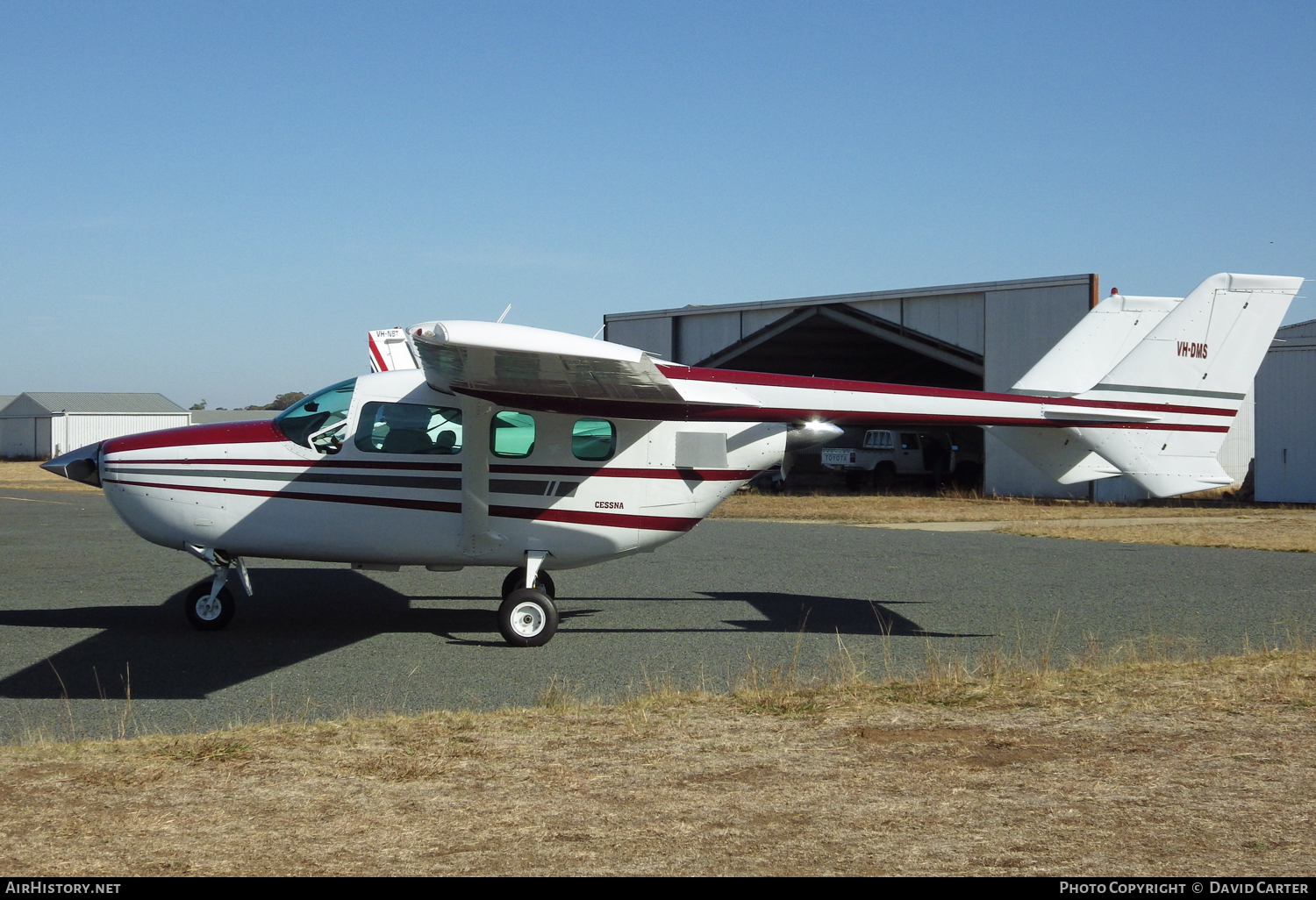 Aircraft Photo of VH-DMS | Cessna 337G Super Skymaster | AirHistory.net #61110