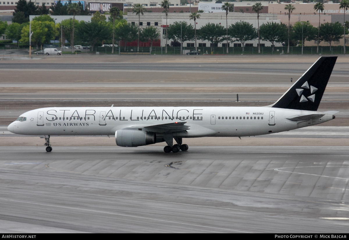 Aircraft Photo of N620AU | Boeing 757-2B7 | US Airways | AirHistory.net #61113