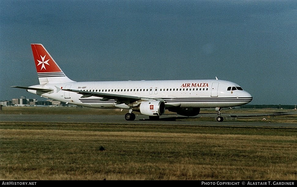 Aircraft Photo of 9H-ABP | Airbus A320-211 | Air Malta | AirHistory.net #61114