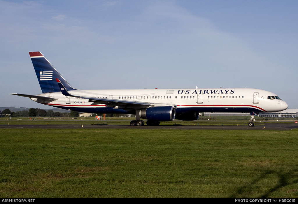 Aircraft Photo of N204UW | Boeing 757-23N | US Airways | AirHistory.net #61116