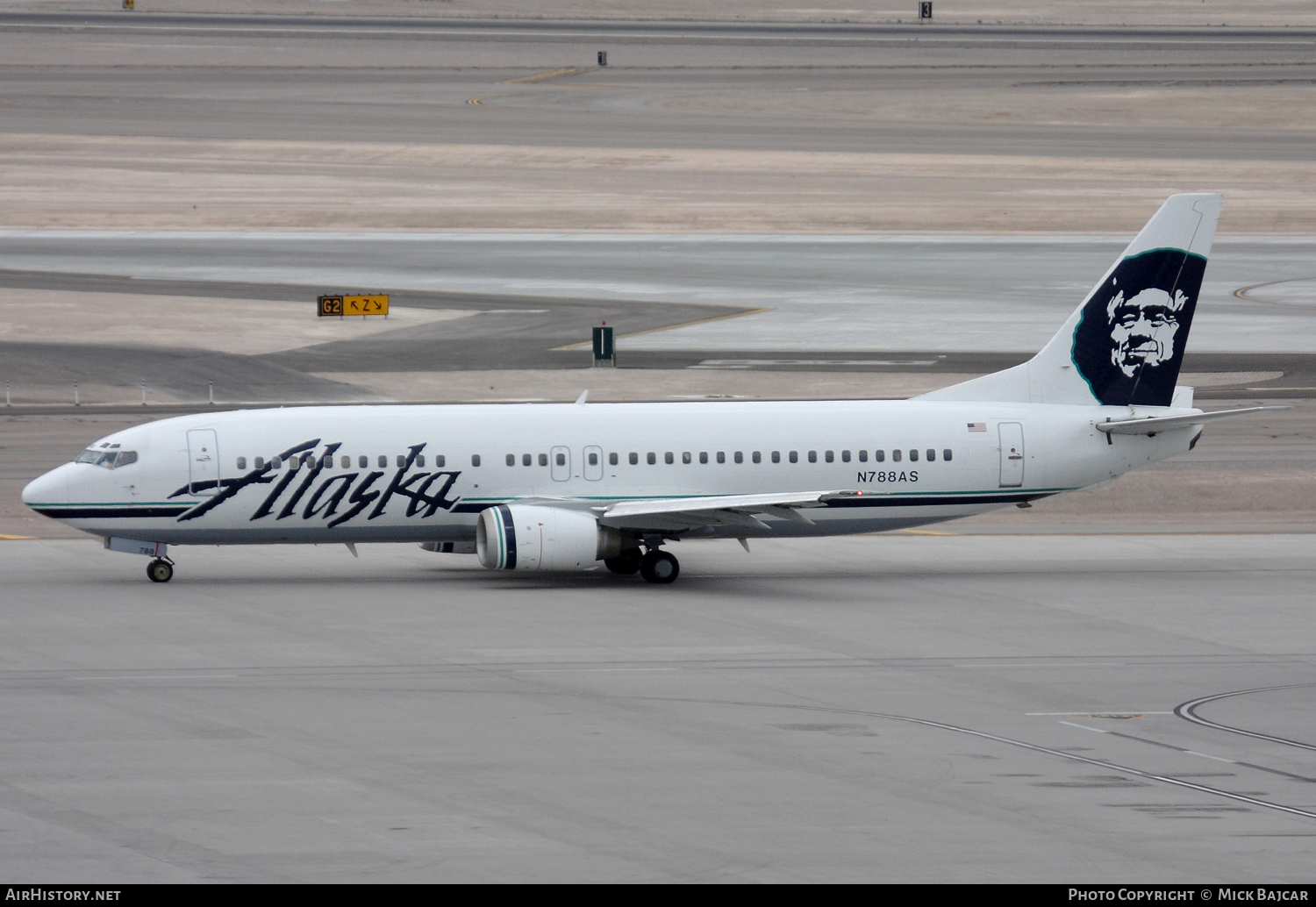Aircraft Photo of N788AS | Boeing 737-490 | Alaska Airlines | AirHistory.net #61121