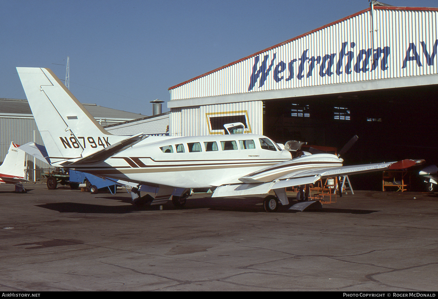 Aircraft Photo of N8794K | Cessna 404 Titan | AirHistory.net #61122