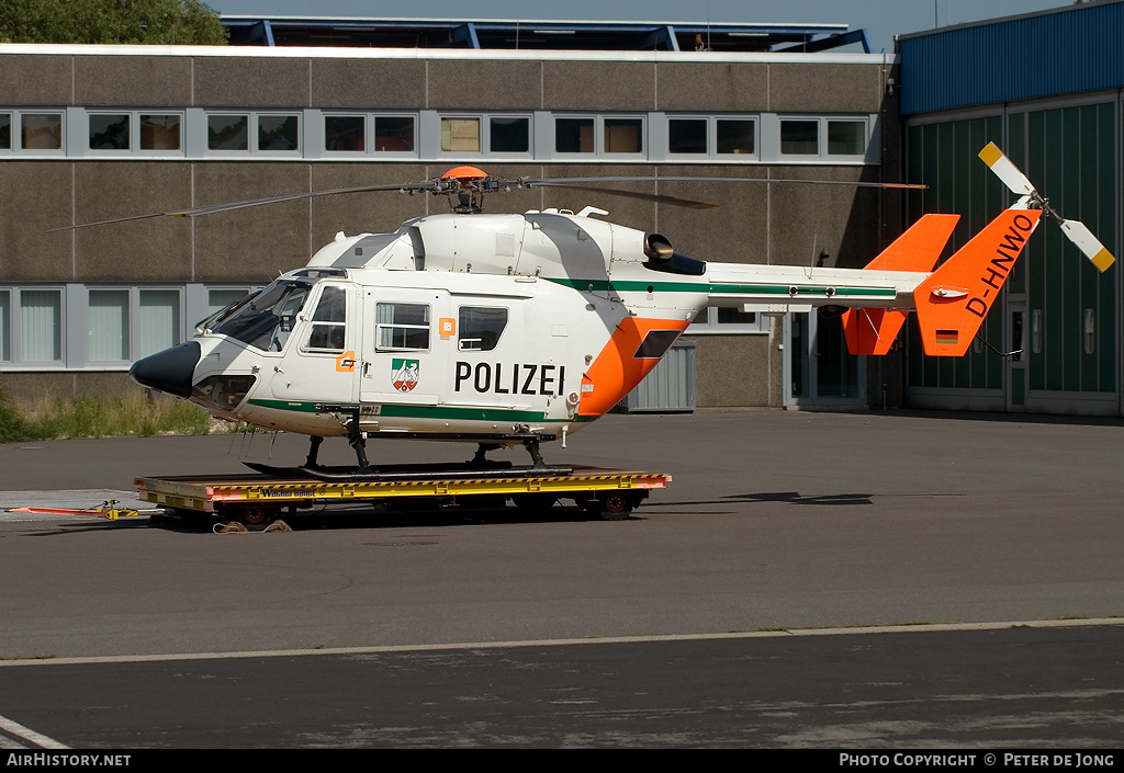 Aircraft Photo of D-HNWO | Eurocopter-Kawasaki BK-117C-1 | Polizei Nordrhein-Westfalen | AirHistory.net #61134