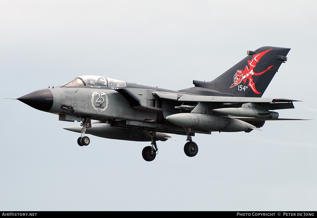 Aircraft Photo of MM7006 | Panavia Tornado IDS MLU | Italy - Air Force | AirHistory.net #61135