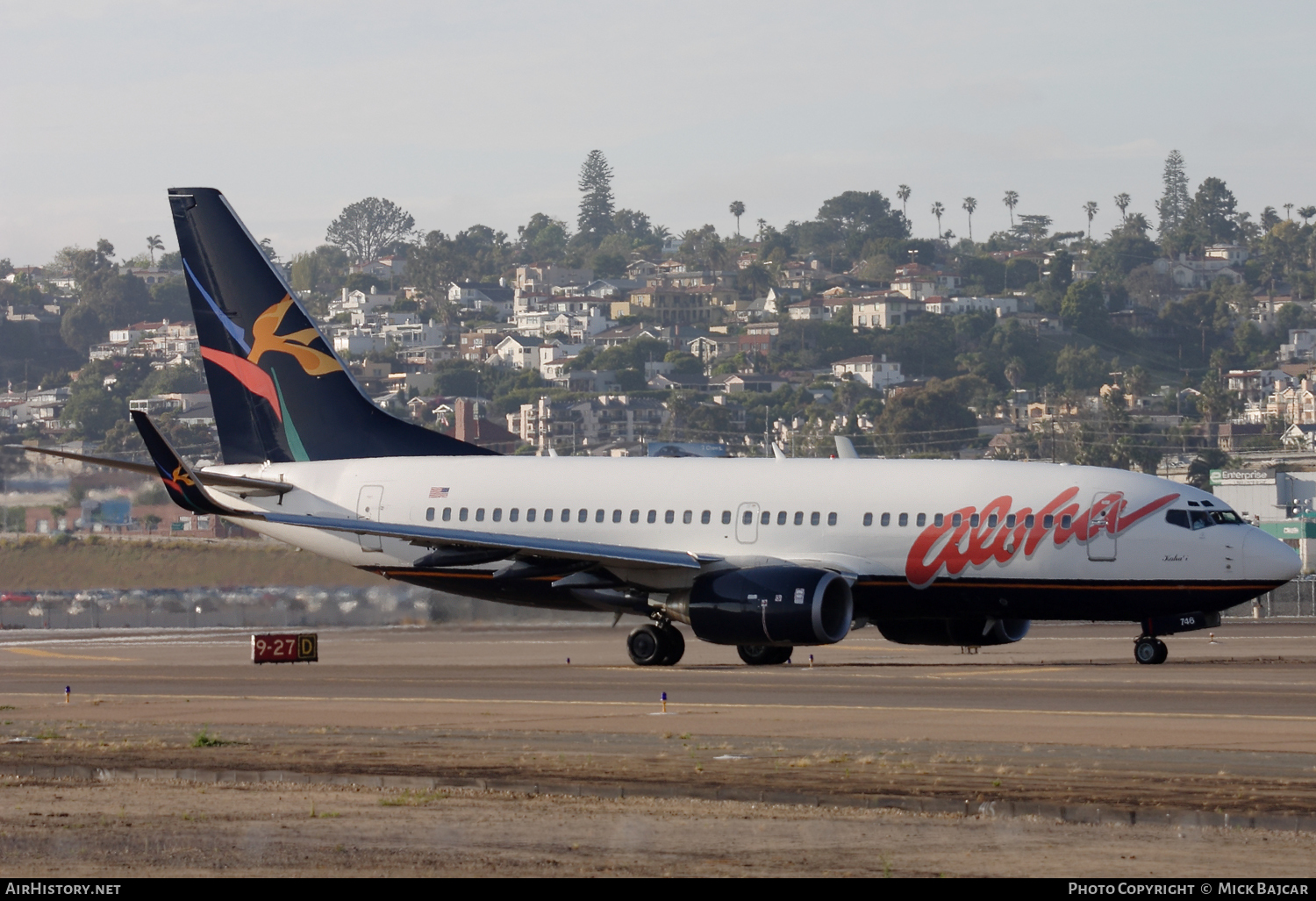 Aircraft Photo of N746AL | Boeing 737-76N | Aloha Airlines | AirHistory.net #61136