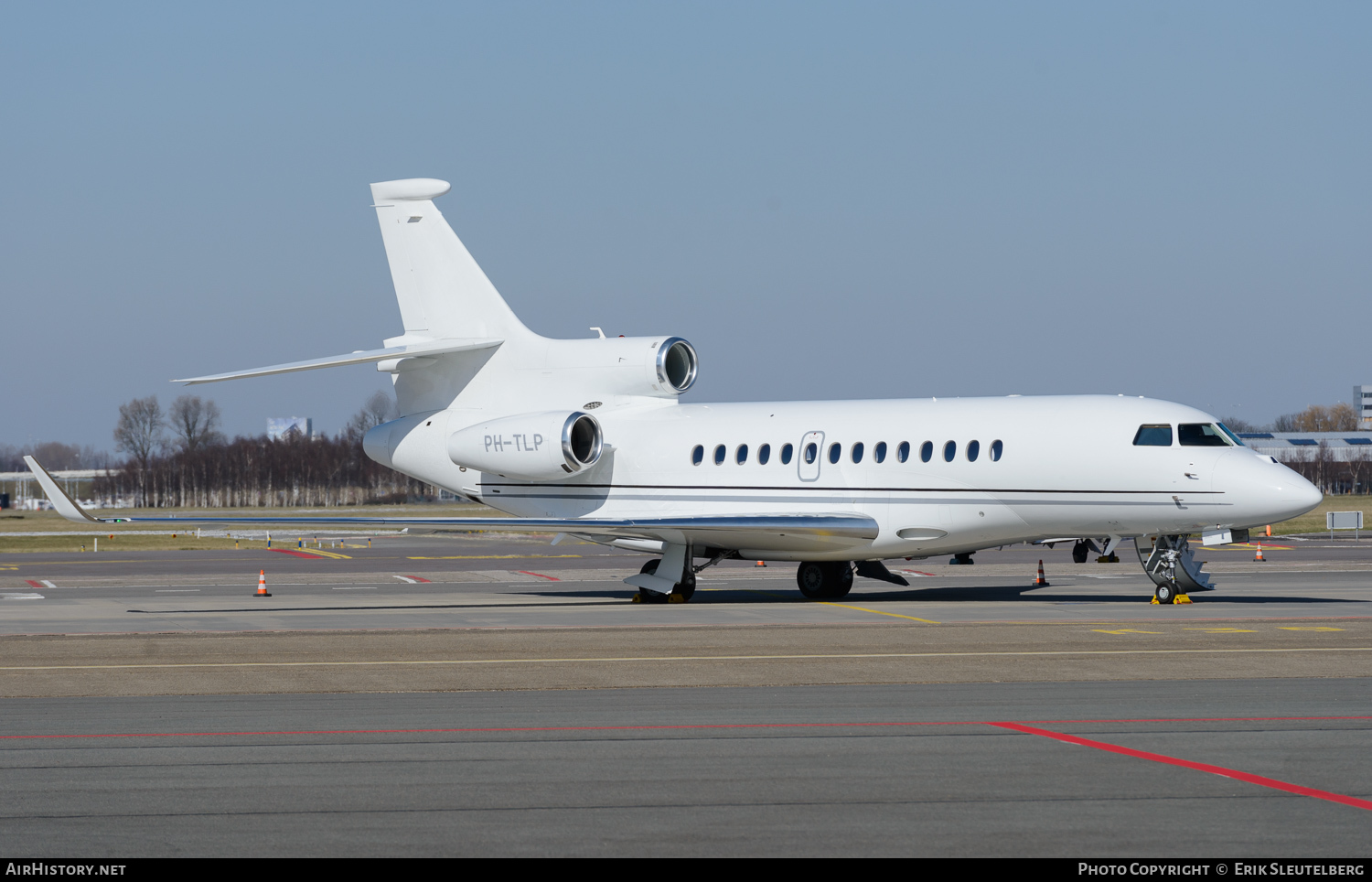 Aircraft Photo of PH-TLP | Dassault Falcon 7X | AirHistory.net #61146