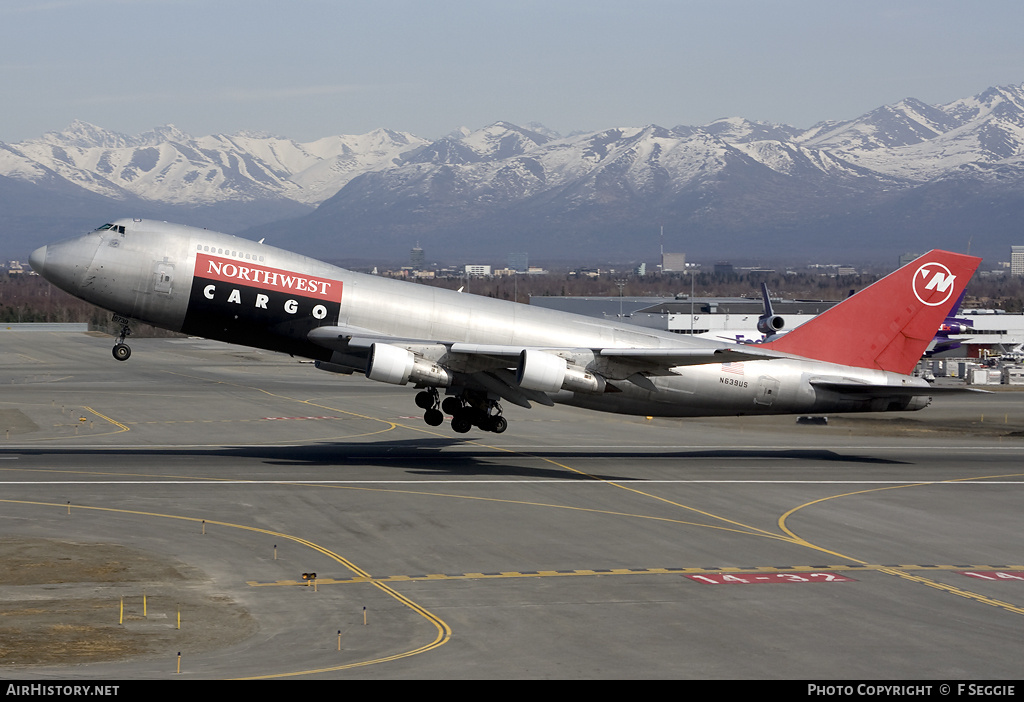 Aircraft Photo of N639US | Boeing 747-251F/SCD | Northwest Airlines Cargo | AirHistory.net #61147