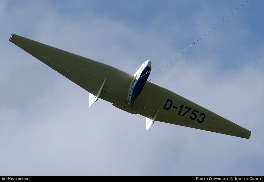 Aircraft Photo of D-1753 | Fauvel AV-36C1 | AirHistory.net #61149