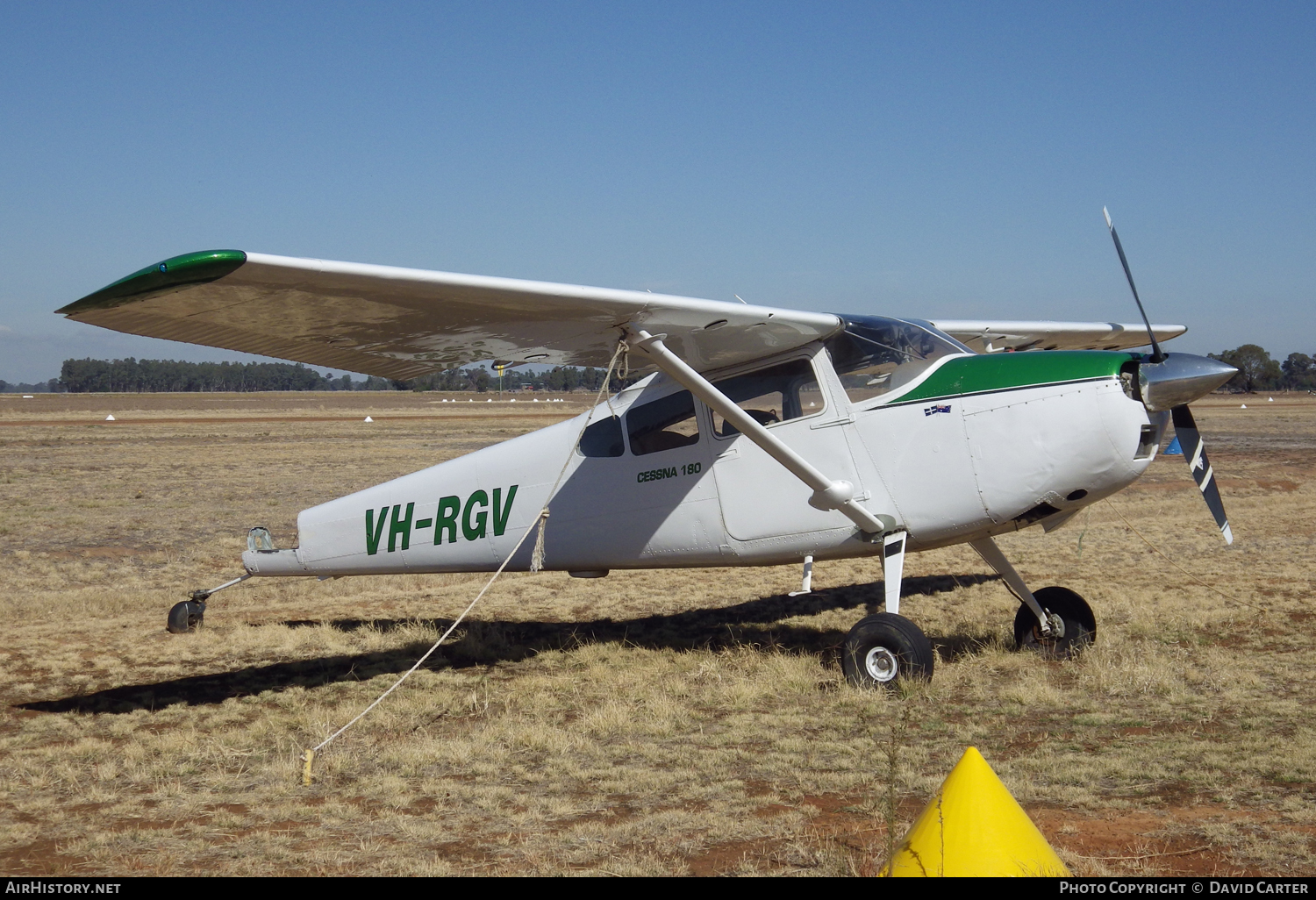 Aircraft Photo of VH-RGV | Cessna 180C | AirHistory.net #61153